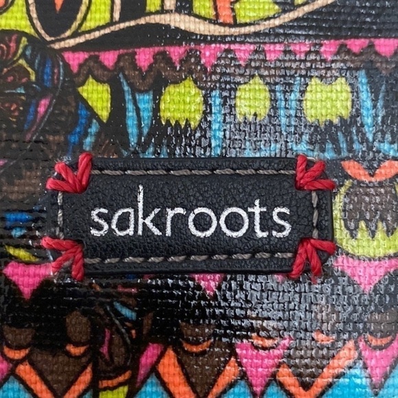 Sakroots Colorful Pattern Wristlet Wallet - Picture 3 of 4